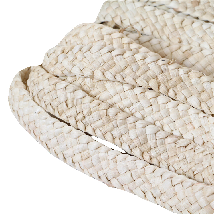 天然植物手工玉米皮辮 綠色環保的編織工藝