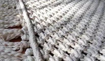 家居DIY 美到爆的手工編織地毯，不學后悔！