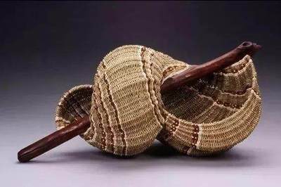 竹籃編織 從生活技藝到指尖藝術的華麗轉身