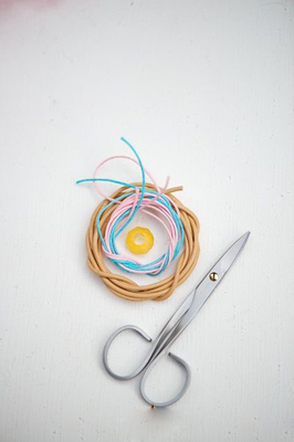 手鏈編織教程 兩種皮繩手鏈編制方法圖解與縫紉日用品批發指南